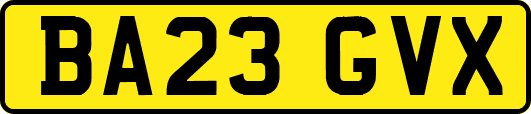 BA23GVX