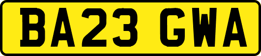BA23GWA
