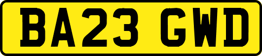 BA23GWD
