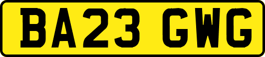 BA23GWG