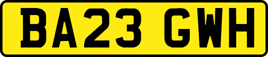BA23GWH