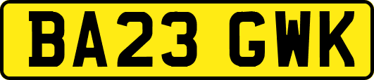 BA23GWK