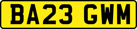BA23GWM