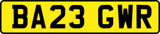 BA23GWR