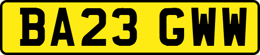 BA23GWW