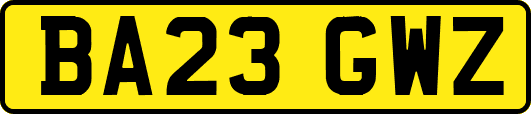 BA23GWZ