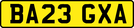 BA23GXA