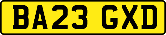 BA23GXD
