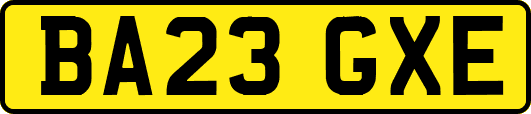 BA23GXE