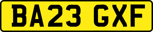 BA23GXF