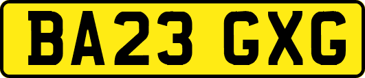 BA23GXG