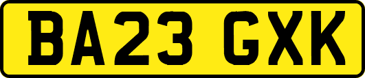BA23GXK