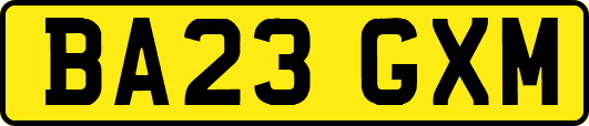 BA23GXM