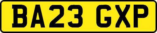 BA23GXP