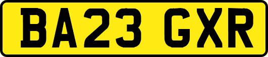 BA23GXR