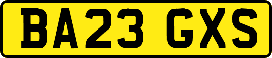 BA23GXS