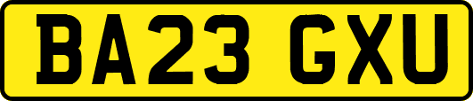 BA23GXU