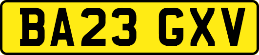 BA23GXV