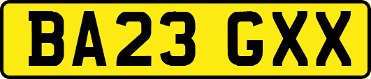 BA23GXX