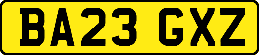 BA23GXZ