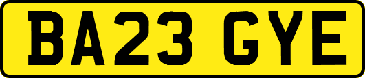 BA23GYE