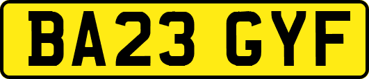 BA23GYF