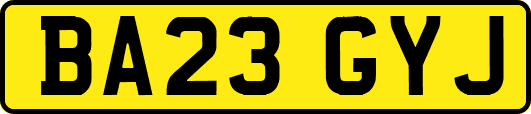 BA23GYJ