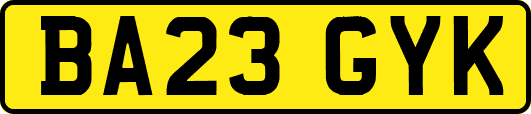 BA23GYK