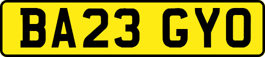 BA23GYO