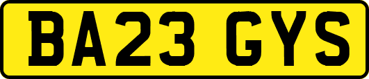 BA23GYS
