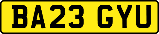 BA23GYU