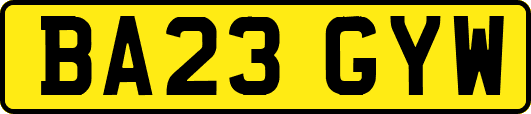 BA23GYW