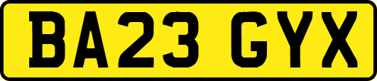 BA23GYX