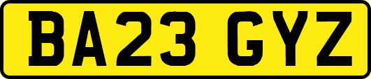 BA23GYZ