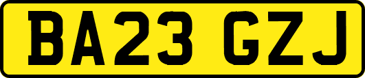 BA23GZJ