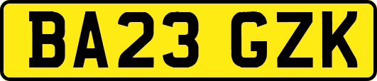 BA23GZK