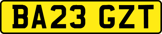 BA23GZT
