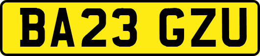 BA23GZU