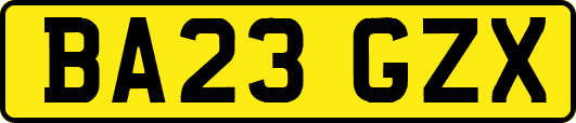 BA23GZX