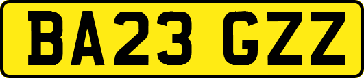 BA23GZZ