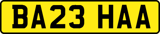 BA23HAA