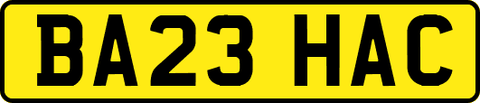 BA23HAC