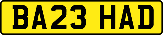 BA23HAD