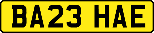 BA23HAE