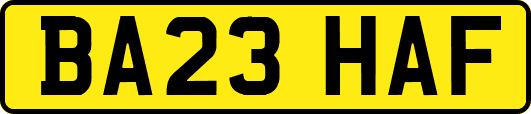 BA23HAF