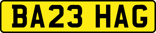 BA23HAG