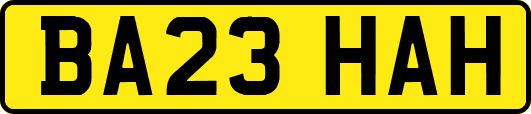BA23HAH