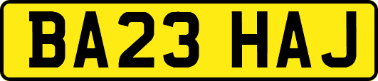 BA23HAJ