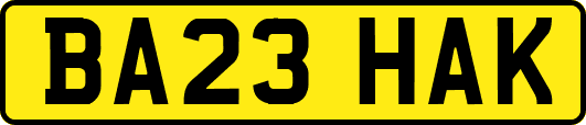 BA23HAK