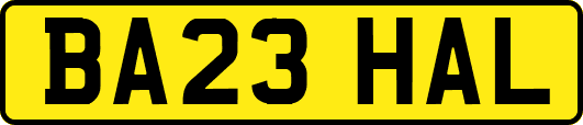 BA23HAL